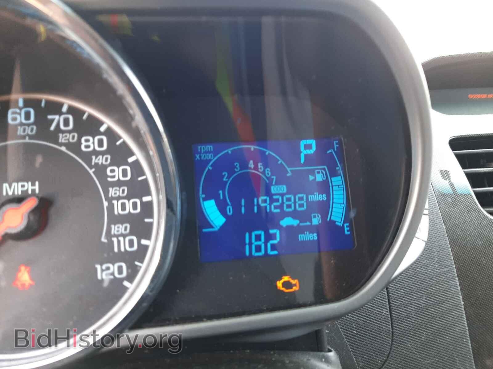 2014 CHEVROLET SPARK - VIN: KL8CB6S90EC409846 - Photo 8