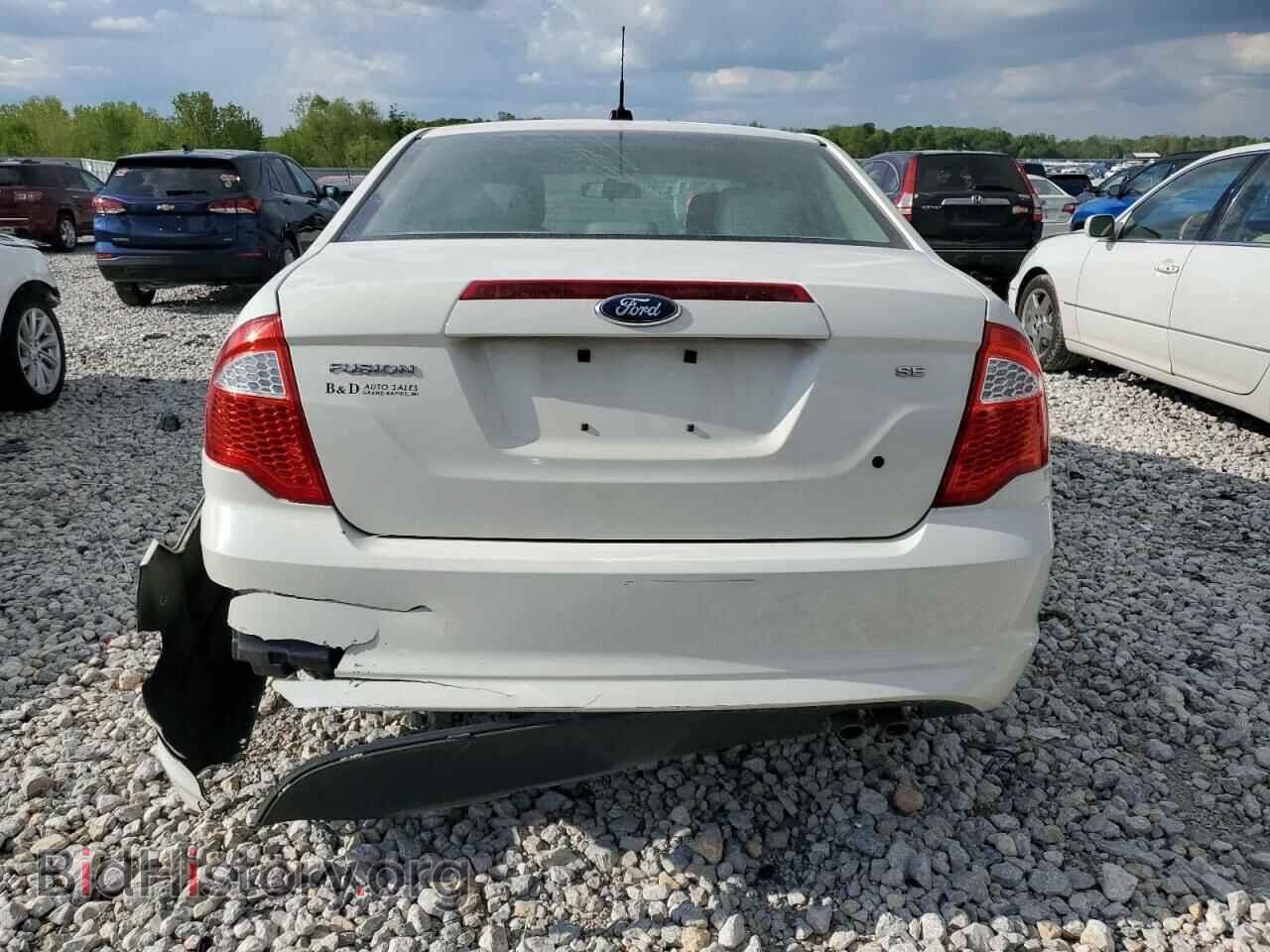 2012 FORD FUSION - VIN: 3FAHP0HA3CR239922 - Фото 6