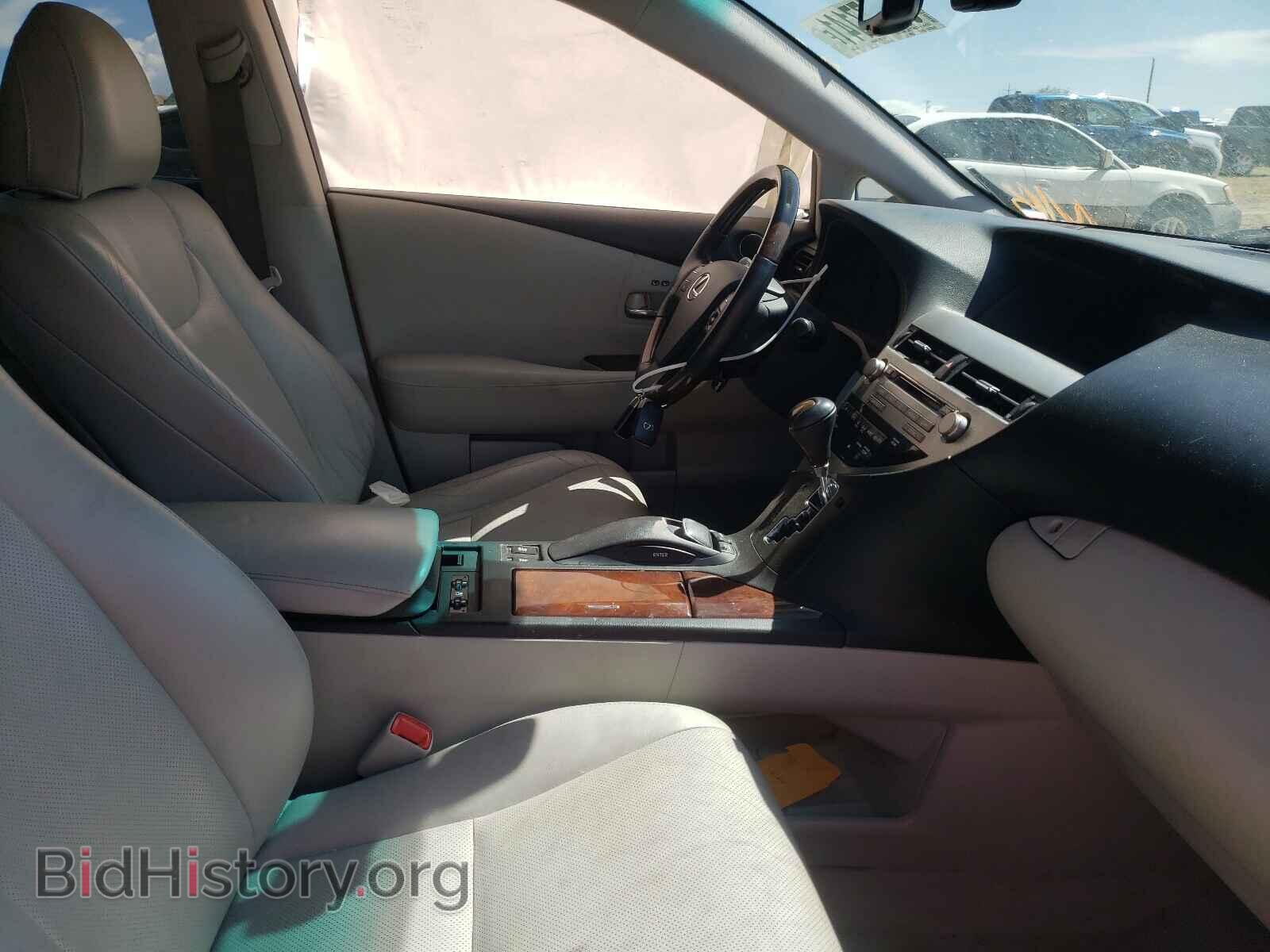 2010 LEXUS RX350 - VIN: 2T2BK1BA3AC018235 - Фото 5