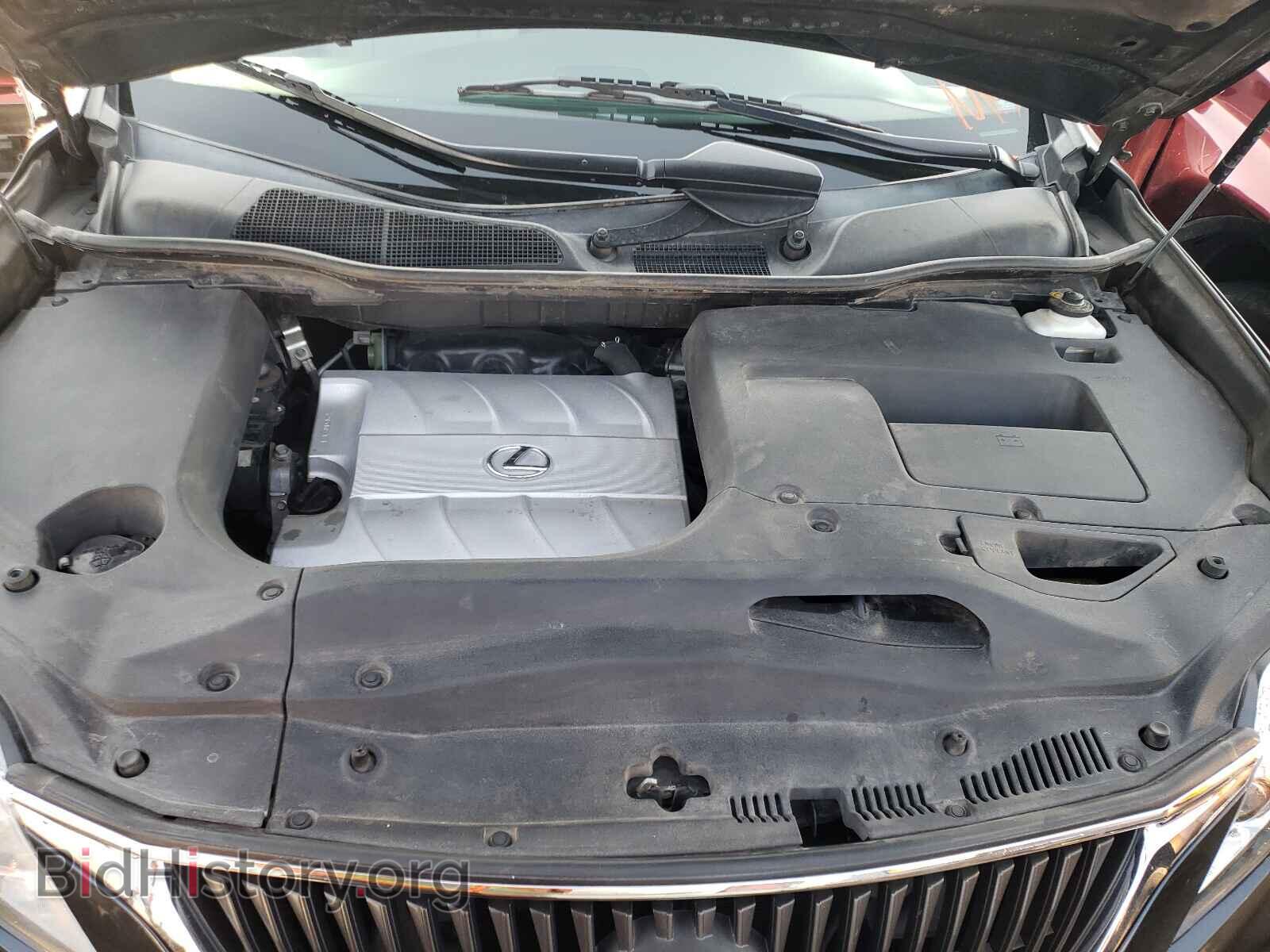 2010 LEXUS RX350 - VIN: 2T2BK1BA3AC018235 - Фото 7