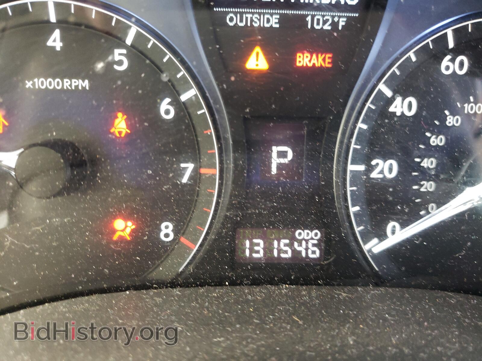 2010 LEXUS RX350 - VIN: 2T2BK1BA3AC018235 - Фото 8