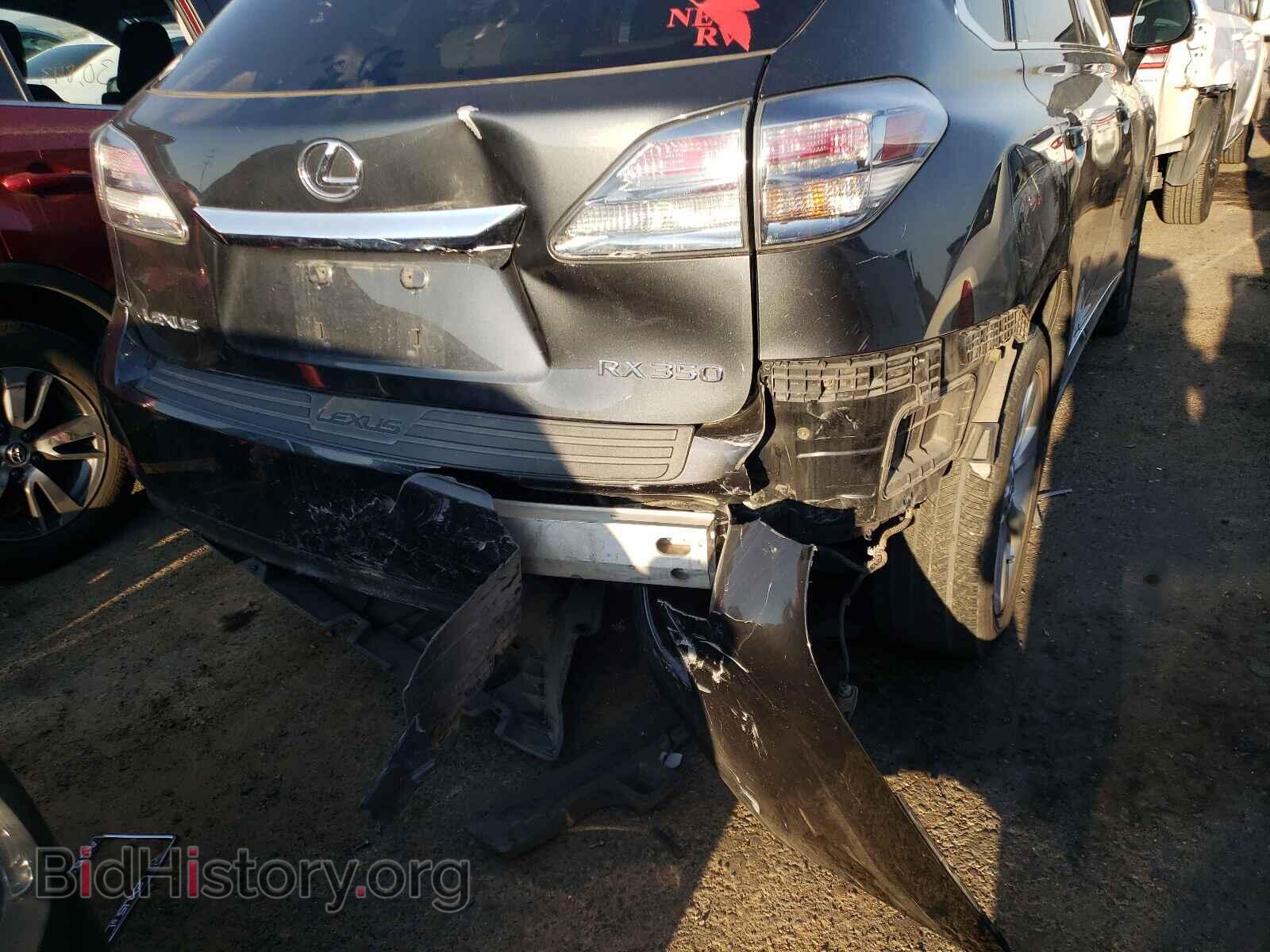 2010 LEXUS RX350 - VIN: 2T2BK1BA3AC018235 - Фото 9