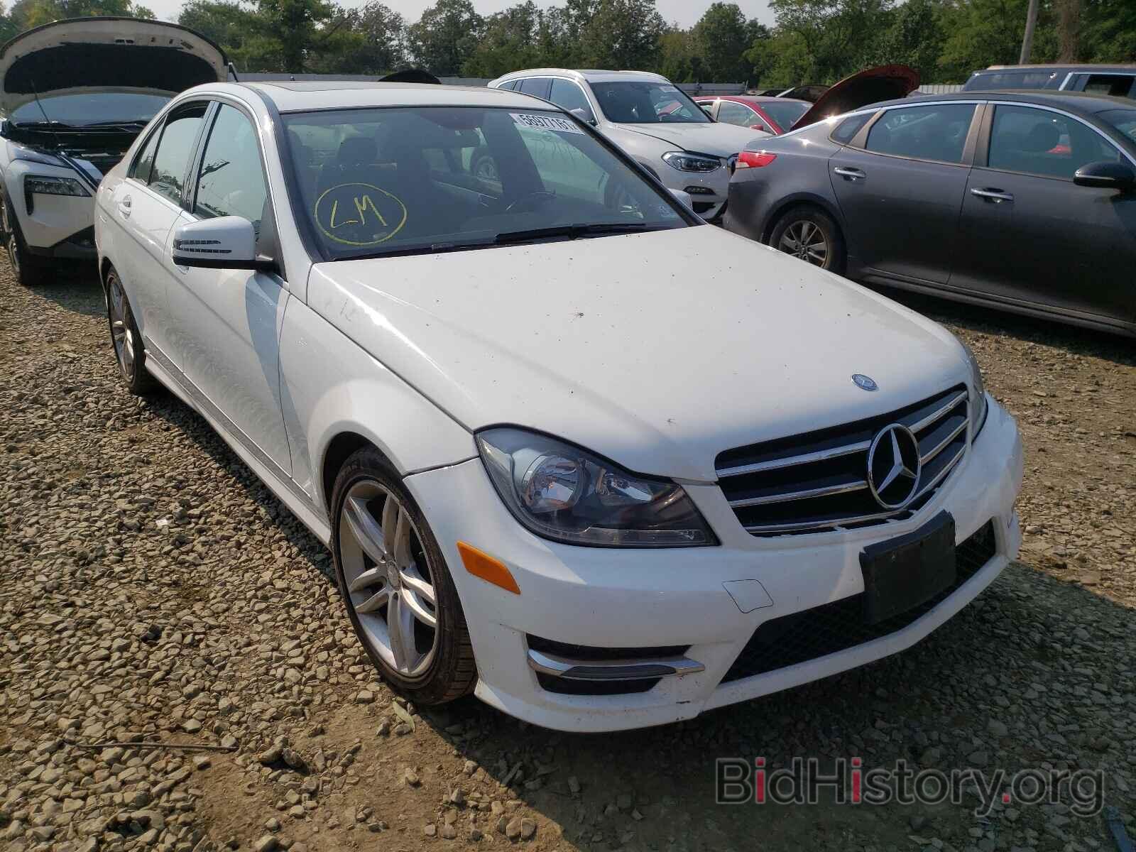 Фотография WDDGF8AB5EA946694 - MERCEDES-BENZ C-CLASS 2014