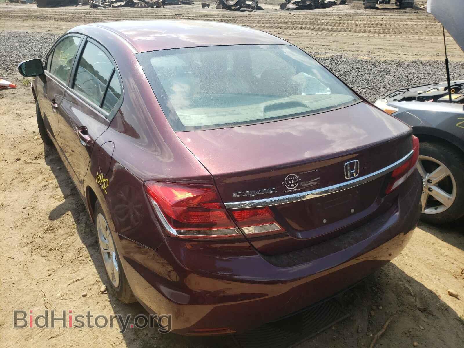 2015 HONDA CIVIC - VIN: 19XFB2F58FE255904 - Фото 3