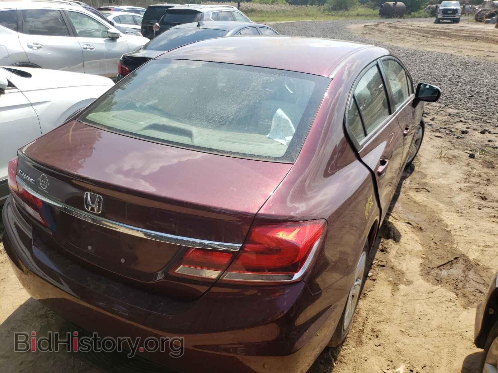 2015 HONDA CIVIC - VIN: 19XFB2F58FE255904 - Фото 4