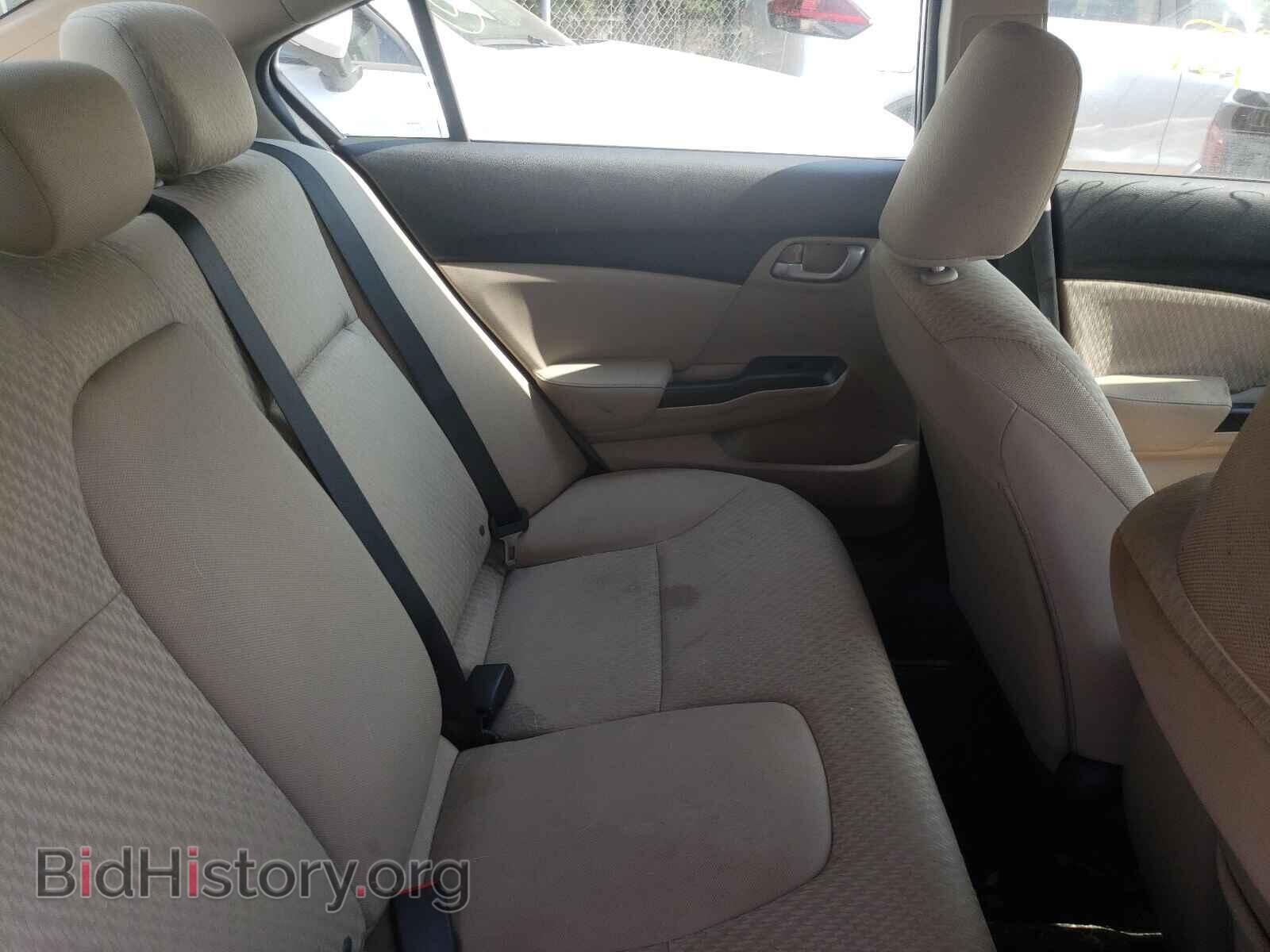 2015 HONDA CIVIC - VIN: 19XFB2F58FE255904 - Фото 6