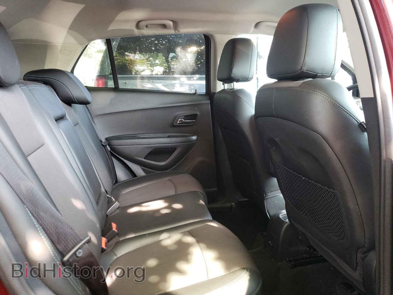 2016 CHEVROLET TRAX - VIN: 3GNCJPSB5GL128031 - Фото 6