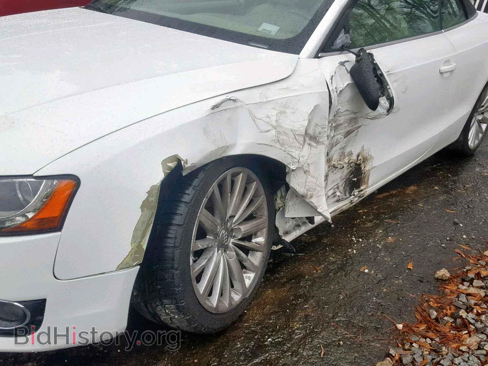 2011 AUDI A5 PREMIUM - VIN: WAULFAFH2BN007579 - Photo 9