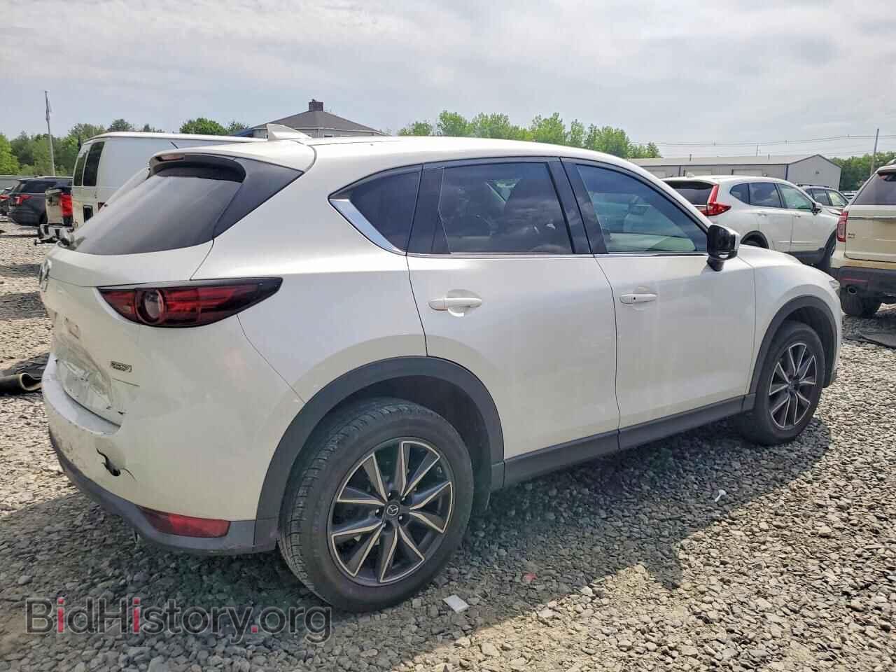 2017 MAZDA CX-5 - VIN: JM3KFBDL5H0186631 - Фото 3