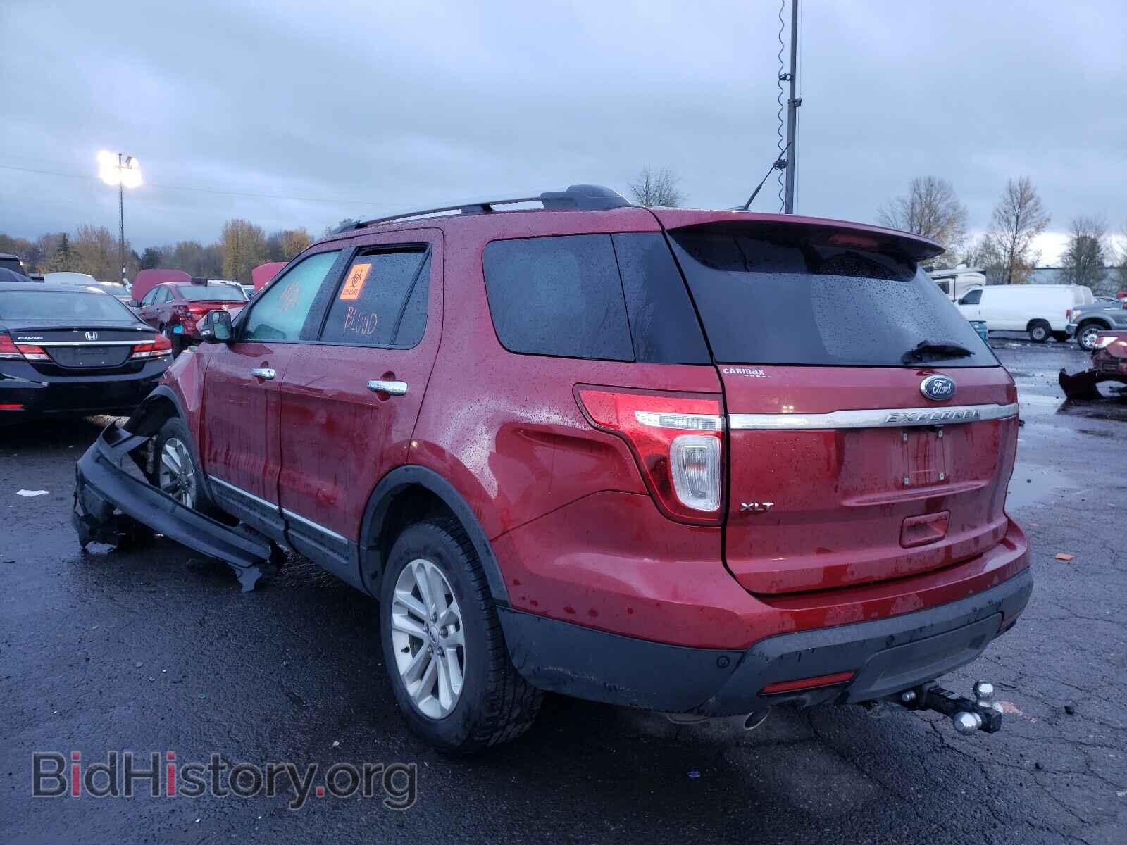 2015 FORD EXPLORER - VIN: 1FM5K7D87FGA55856 - Photo 3