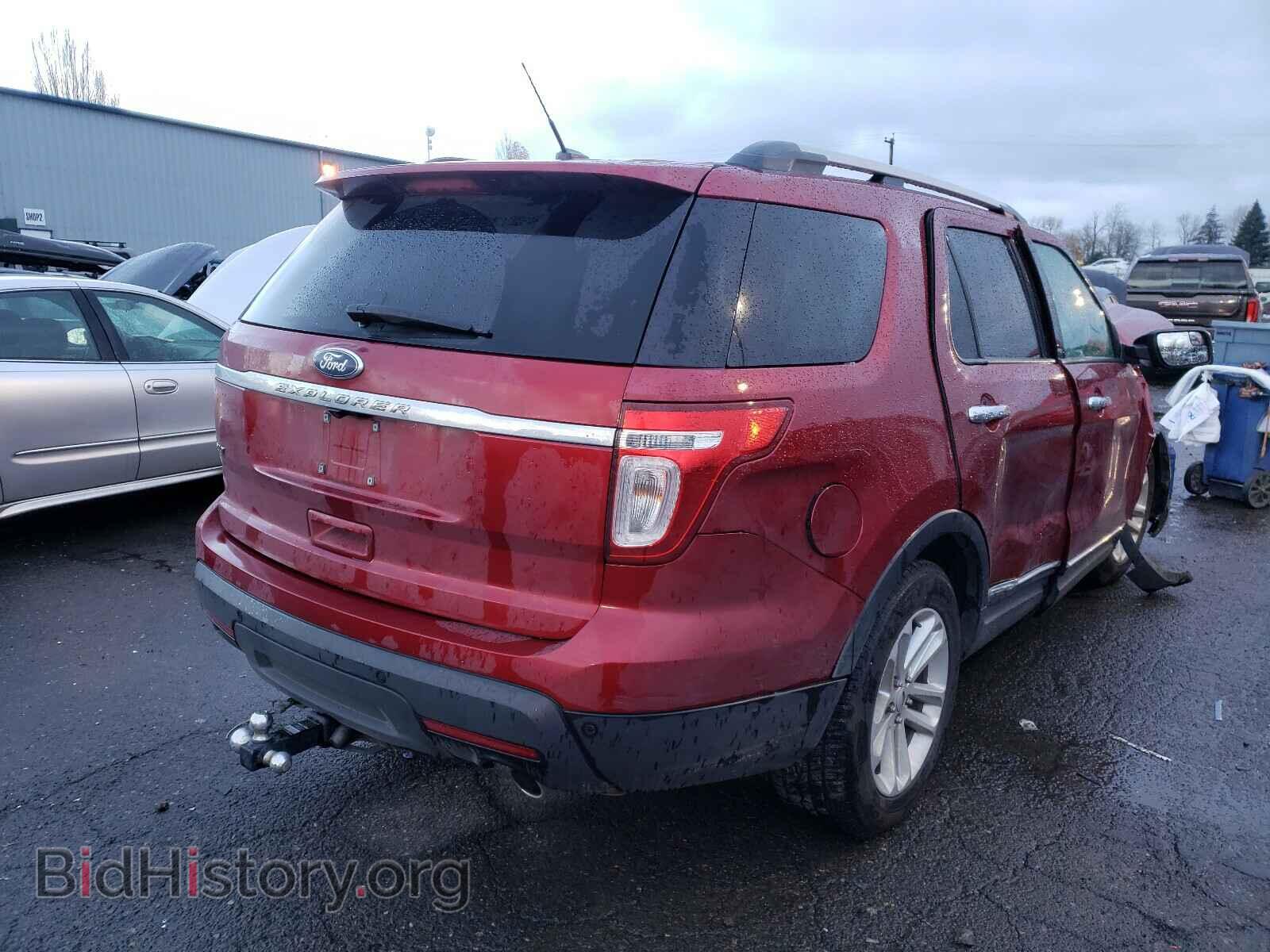 2015 FORD EXPLORER - VIN: 1FM5K7D87FGA55856 - Photo 4