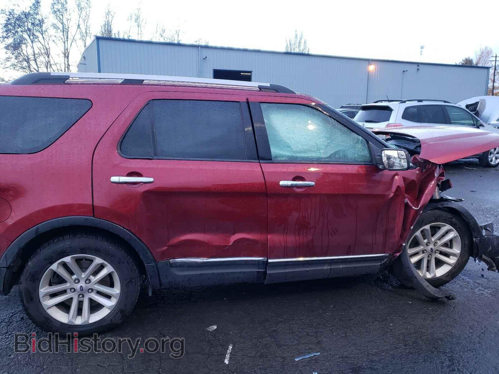 2015 FORD EXPLORER - VIN: 1FM5K7D87FGA55856 - Photo 9