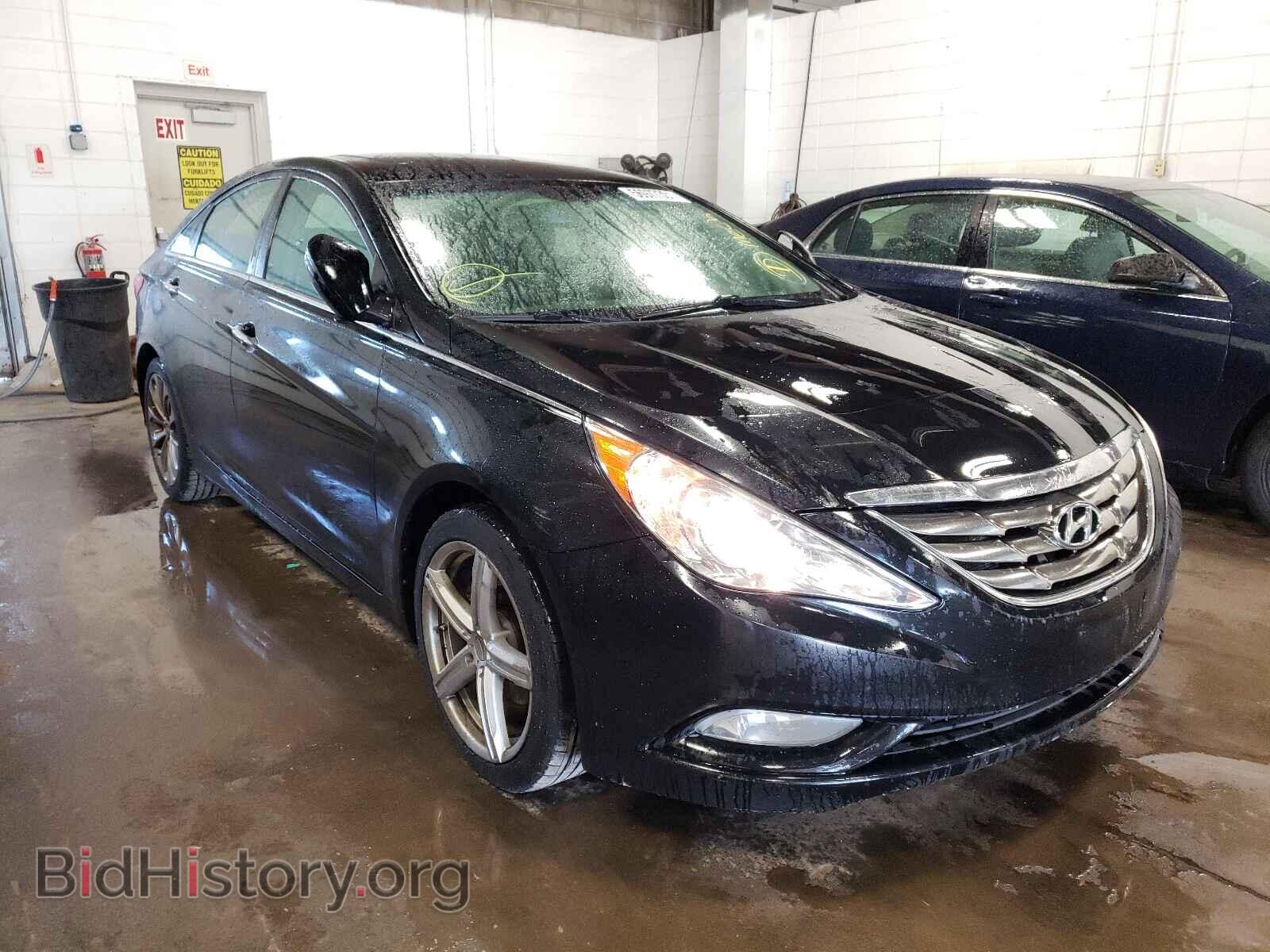 Photo 5NPEC4AB8CH458414 - HYUNDAI SONATA 2012