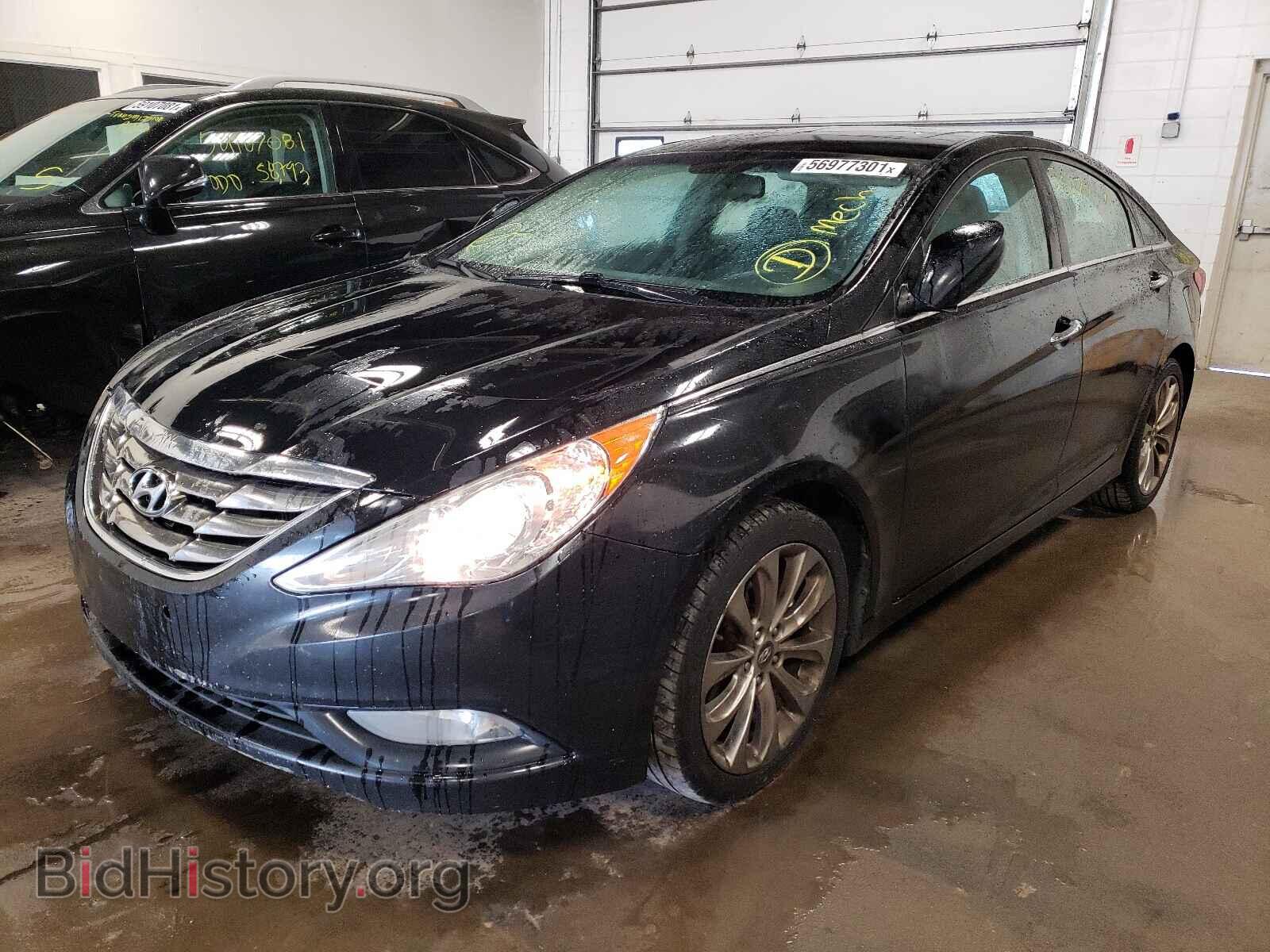 2012 HYUNDAI SONATA - VIN: 5NPEC4AB8CH458414 - Фото 2
