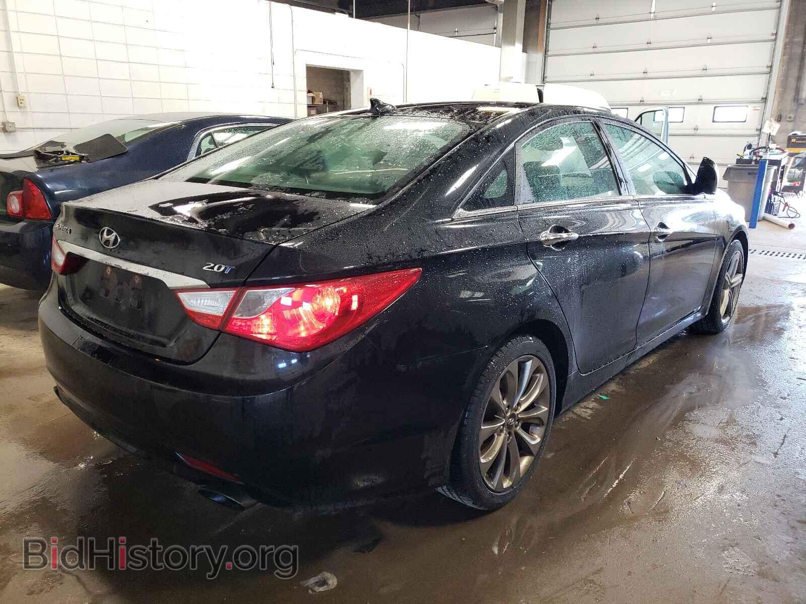 2012 HYUNDAI SONATA - VIN: 5NPEC4AB8CH458414 - Фото 4