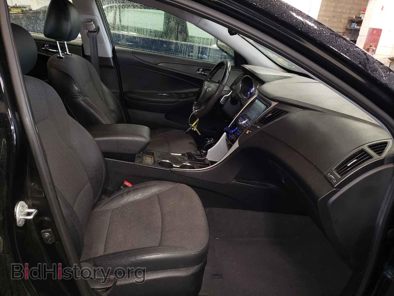 2012 HYUNDAI SONATA - VIN: 5NPEC4AB8CH458414 - Фото 5