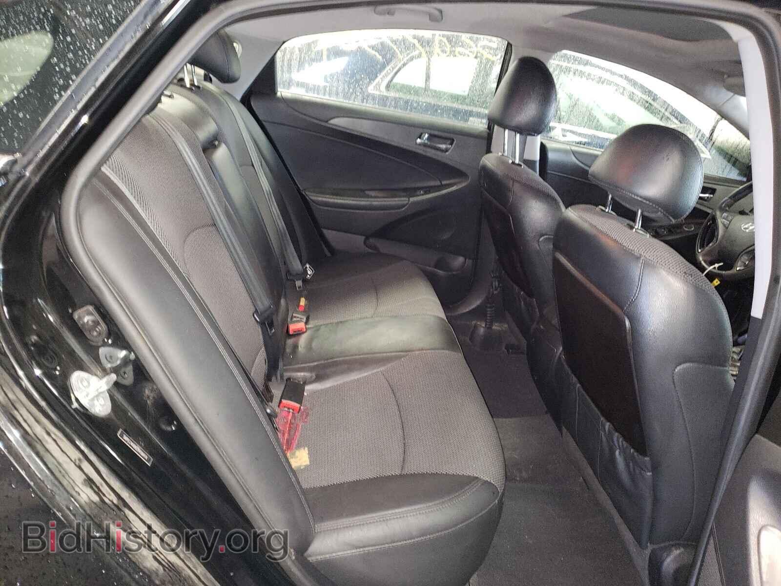 2012 HYUNDAI SONATA - VIN: 5NPEC4AB8CH458414 - Фото 6