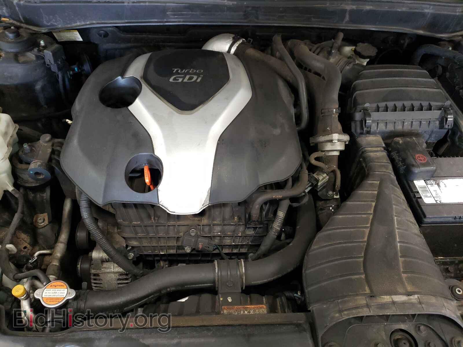 2012 HYUNDAI SONATA - VIN: 5NPEC4AB8CH458414 - Фото 7
