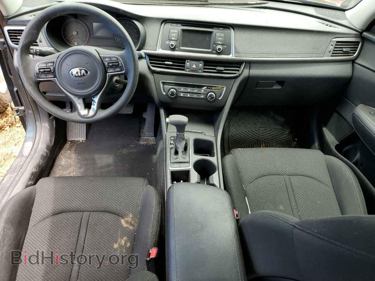 2017 KIA OPTIMA - VIN: KNAGT4L34H5176323 - Фото 8