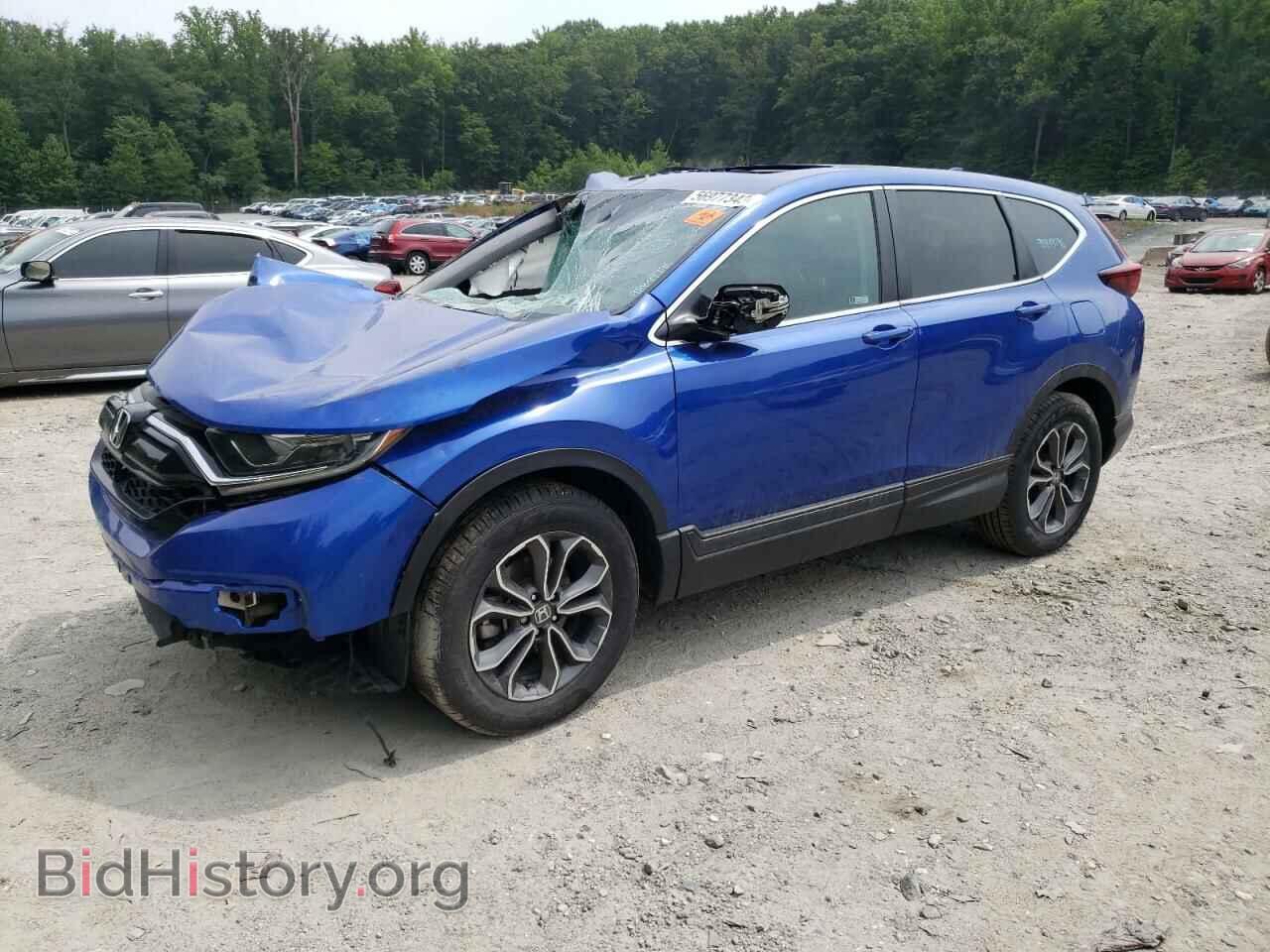 Фотография 7FARW2H53ME003603 - HONDA CRV 2021