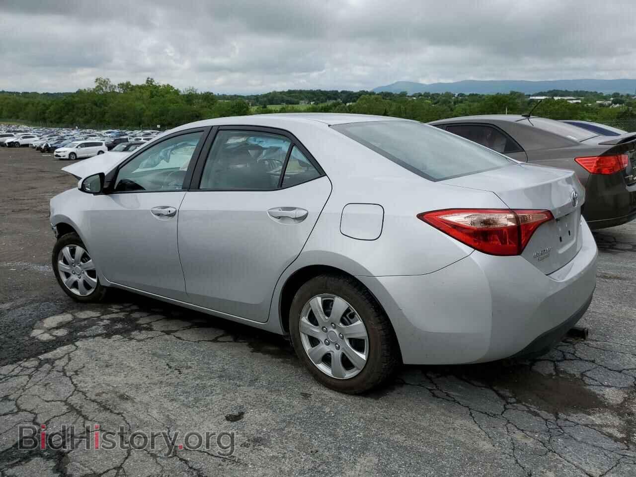 2017 TOYOTA COROLLA - VIN: 2T1BURHE3HC876323 - Фото 2