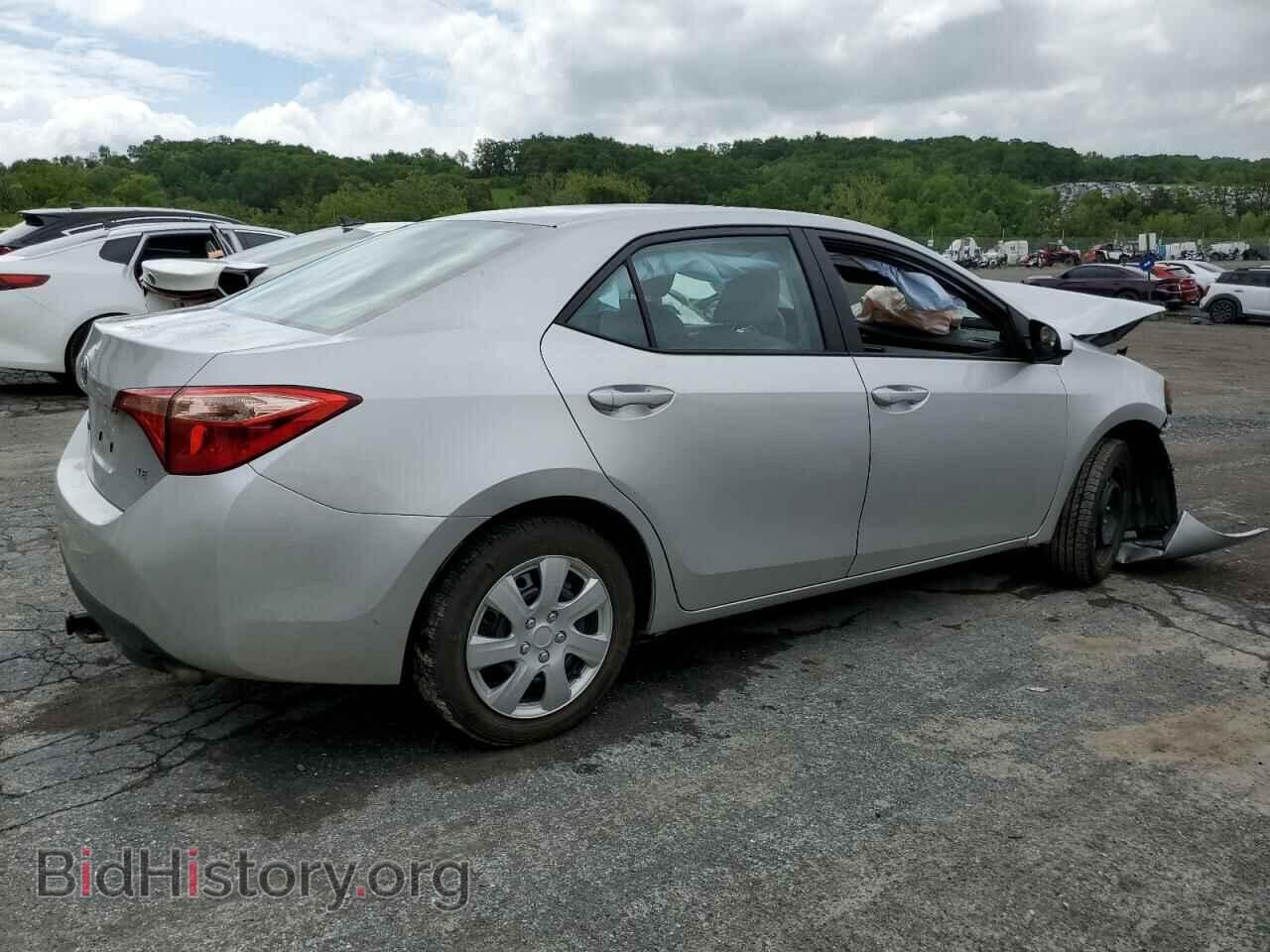 2017 TOYOTA COROLLA - VIN: 2T1BURHE3HC876323 - Фото 3