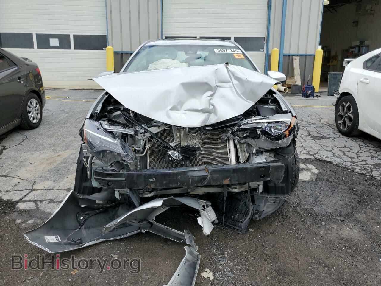 2017 TOYOTA COROLLA - VIN: 2T1BURHE3HC876323 - Фото 5