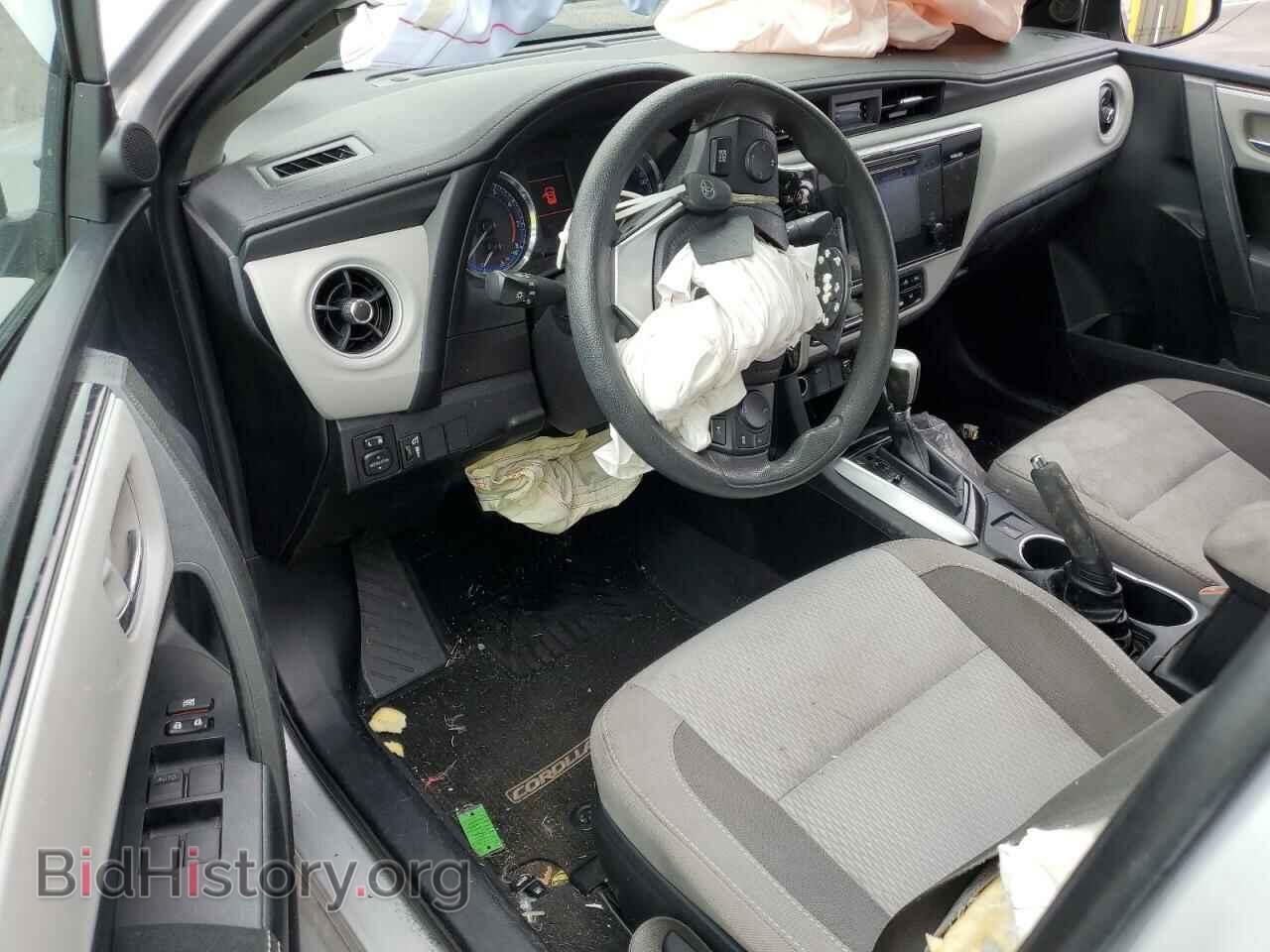 2017 TOYOTA COROLLA - VIN: 2T1BURHE3HC876323 - Фото 8