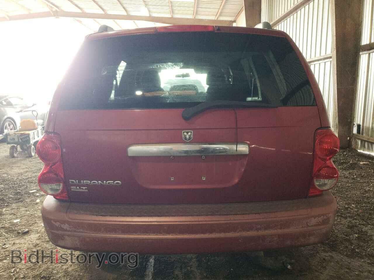2006 DODGE DURANGO - VIN: 1D4HD48N36F110595 - Фото 6