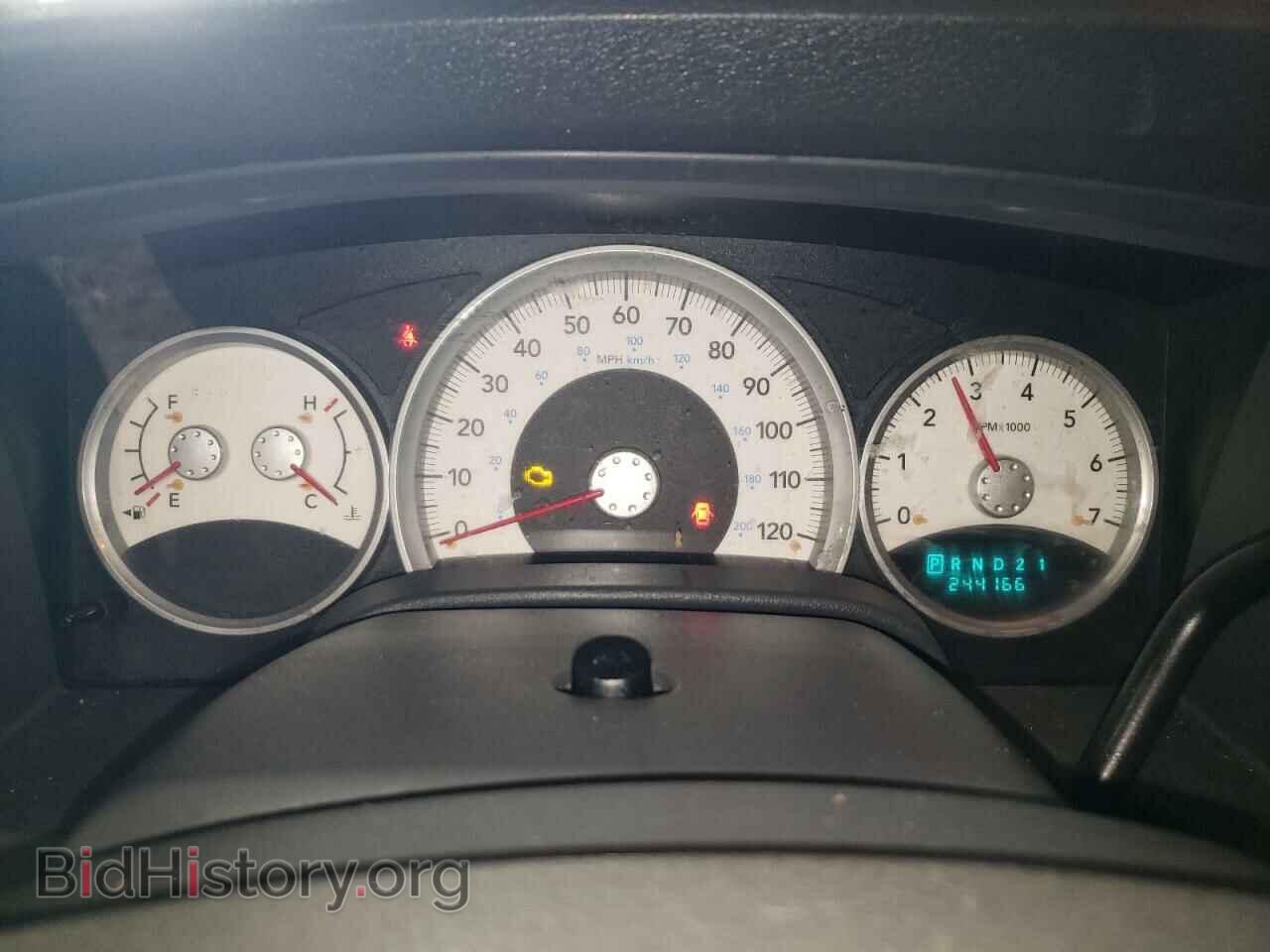 2006 DODGE DURANGO - VIN: 1D4HD48N36F110595 - Фото 9