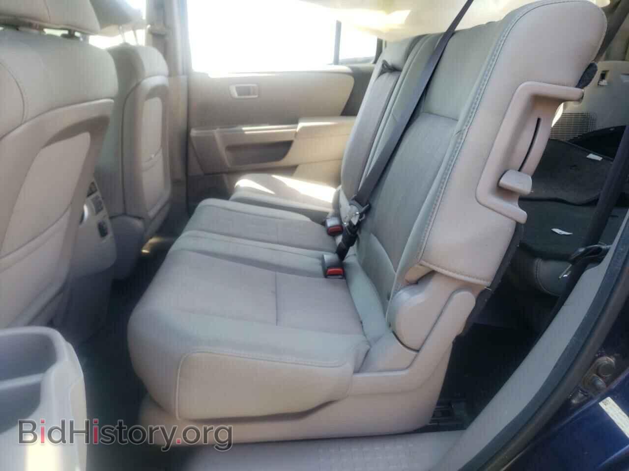 2013 HONDA PILOT - VIN: 5FNYF3H40DB015423 - Фото 6