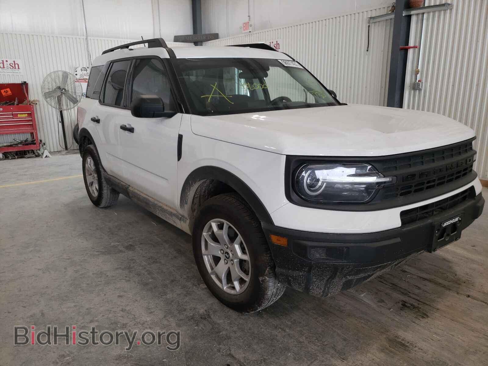 Фотография 3FMCR9A64MRA17301 - FORD BRONCO 2021