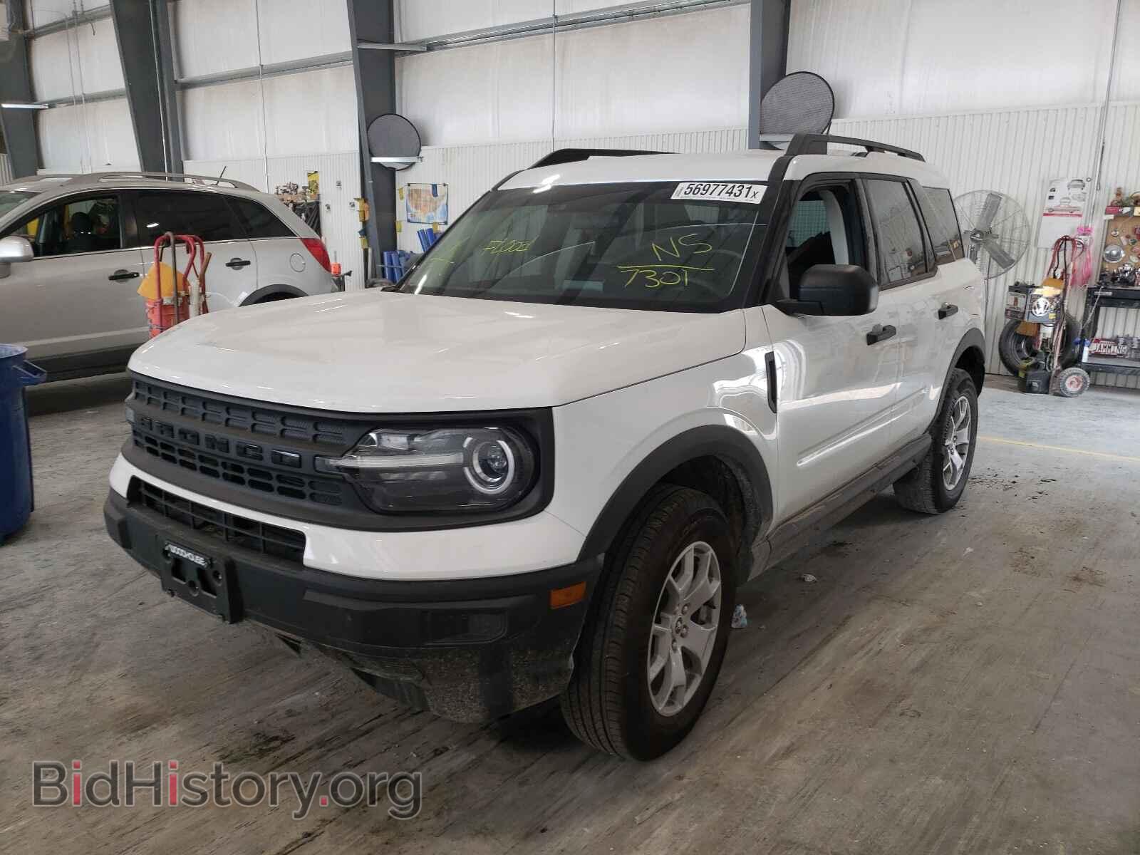 2021 FORD BRONCO - VIN: 3FMCR9A64MRA17301 - Фото 2