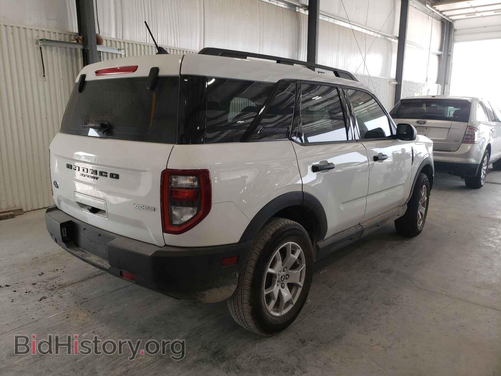 2021 FORD BRONCO - VIN: 3FMCR9A64MRA17301 - Фото 4
