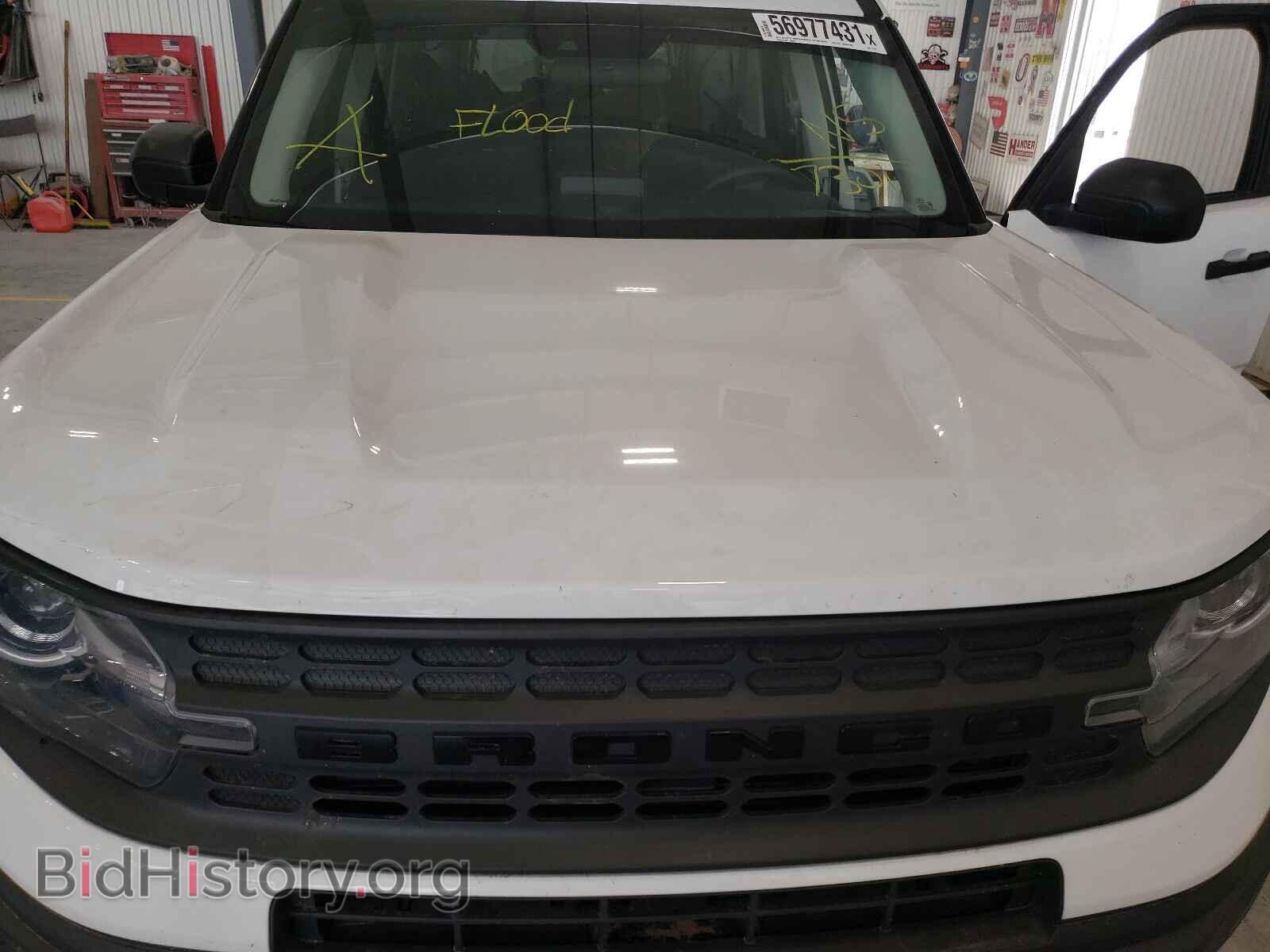 2021 FORD BRONCO - VIN: 3FMCR9A64MRA17301 - Фото 7