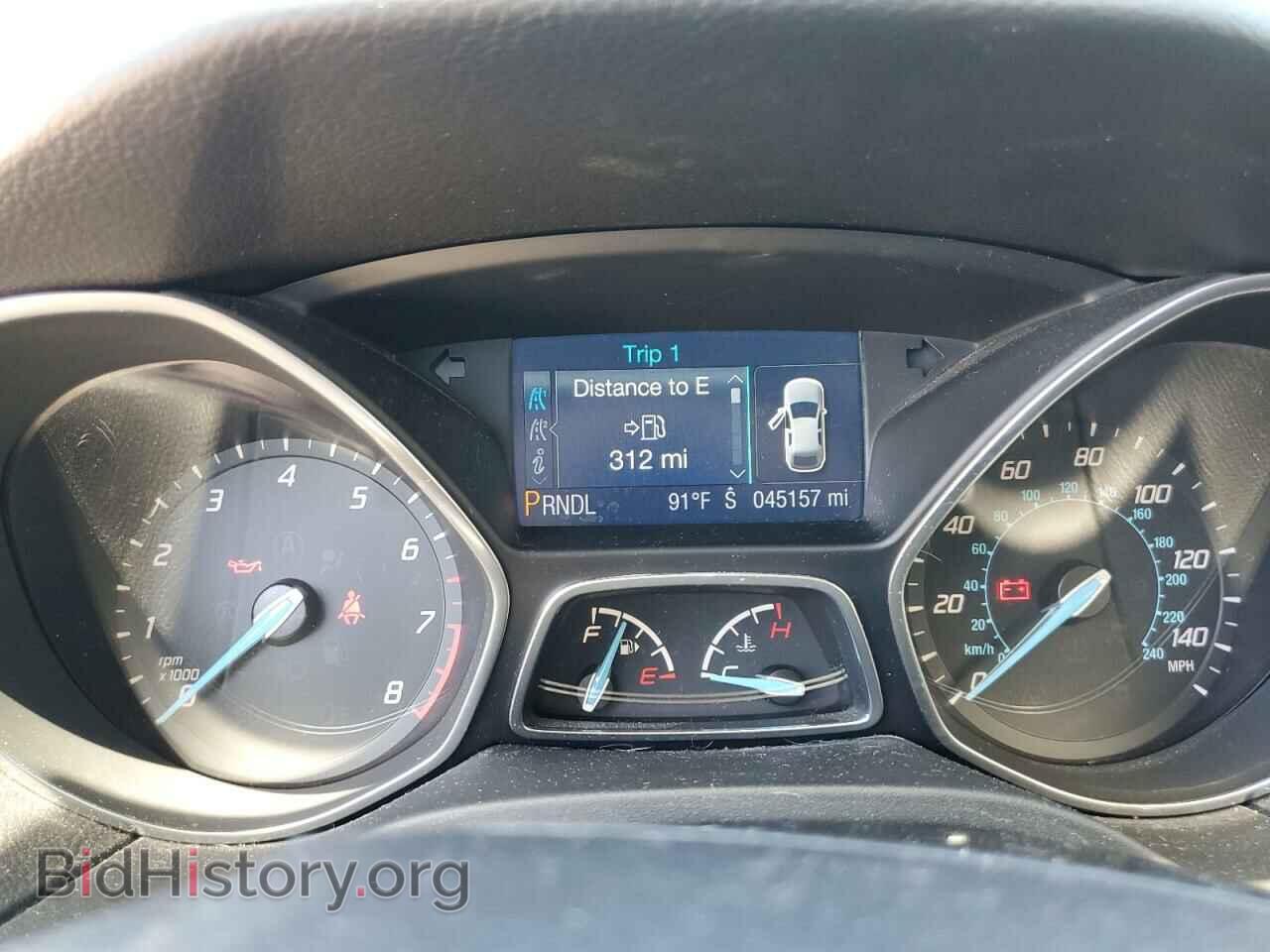 2014 FORD FOCUS - VIN: 1FADP3K29EL103555 - Photo 9