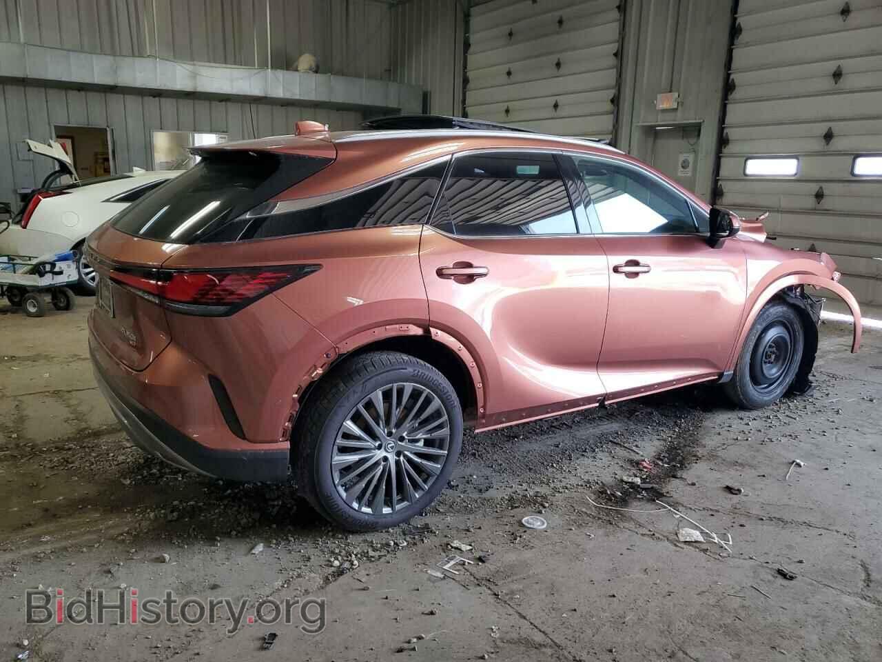 2024 LEXUS RX 350H BA - VIN: 2T2BBMCA3RC063302 - Фото 3