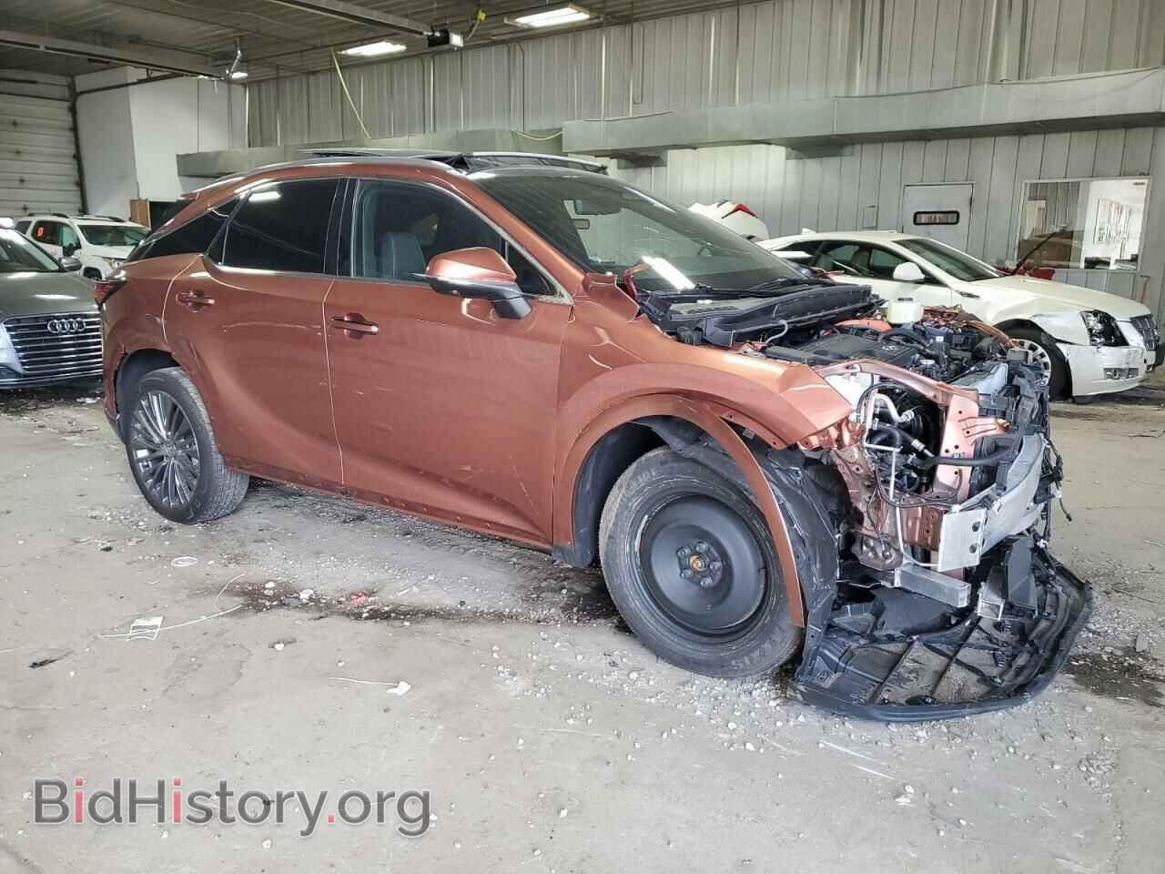 2024 LEXUS RX 350H BA - VIN: 2T2BBMCA3RC063302 - Фото 4