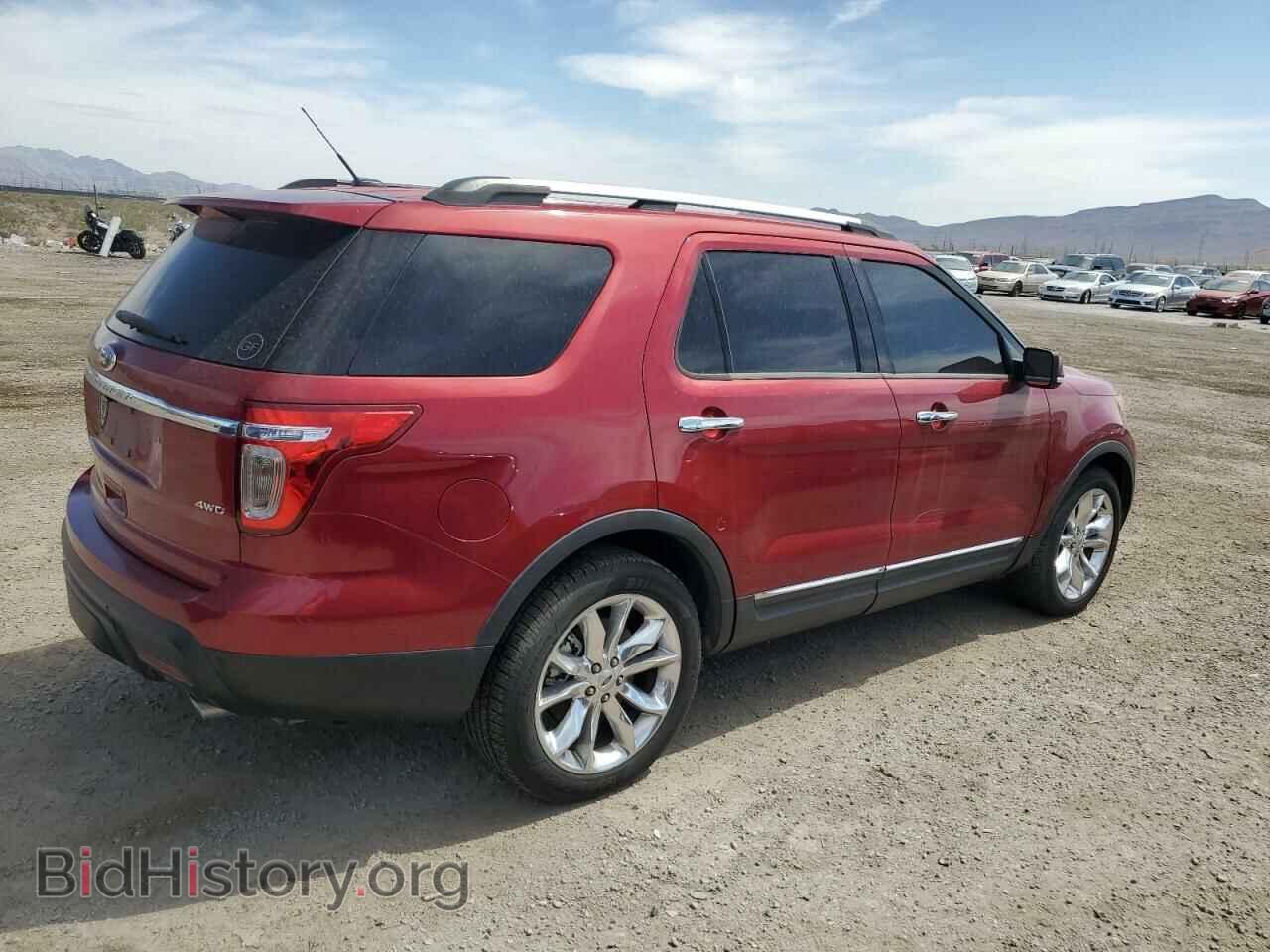 2013 FORD EXPLORER - VIN: 1FM5K8F8XDGB48063 - Фото 3