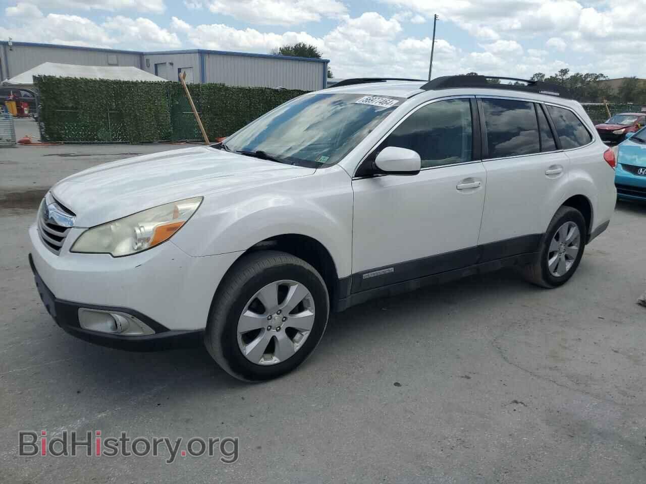 Фотография 4S4BRCBC6C3285292 - SUBARU OUTBACK 2012