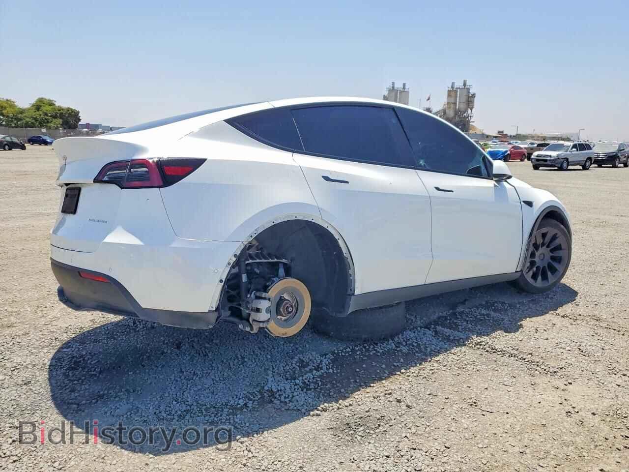 2022 TESLA MODEL Y - VIN: 7SAYGDEE6NF371069 - Photo 3