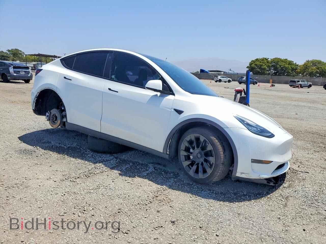 2022 TESLA MODEL Y - VIN: 7SAYGDEE6NF371069 - Photo 4