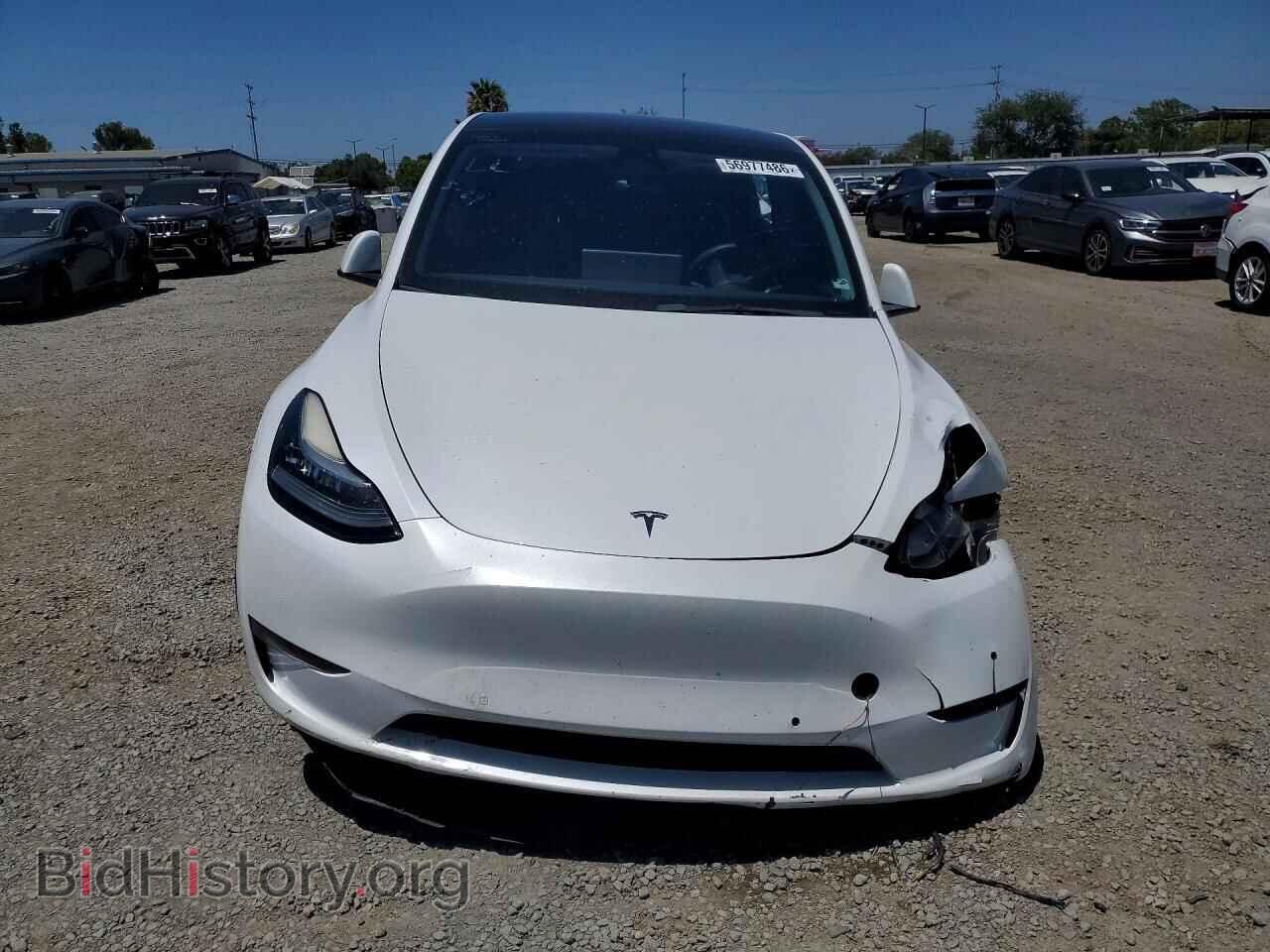 2022 TESLA MODEL Y - VIN: 7SAYGDEE6NF371069 - Photo 5