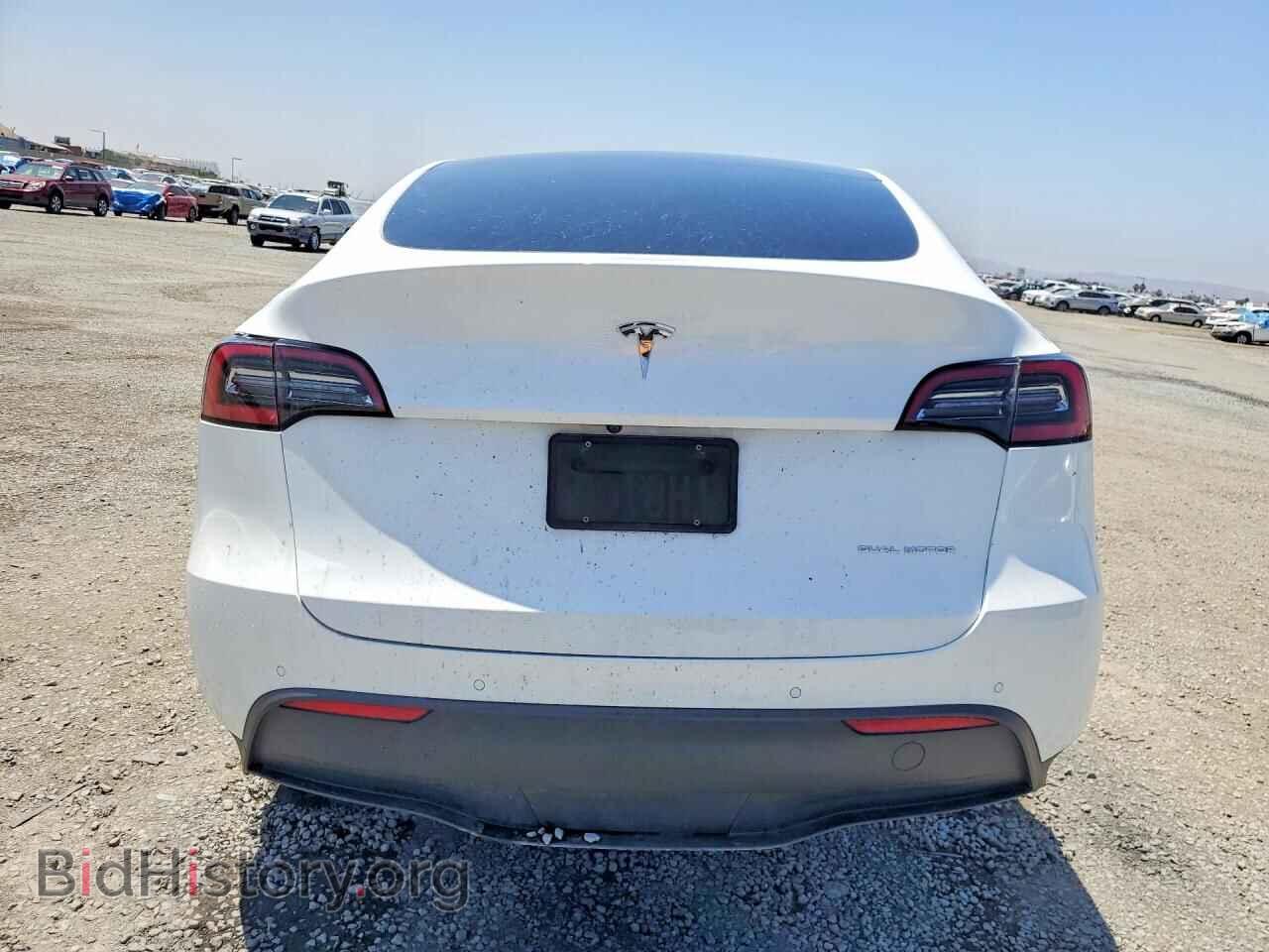 2022 TESLA MODEL Y - VIN: 7SAYGDEE6NF371069 - Photo 6