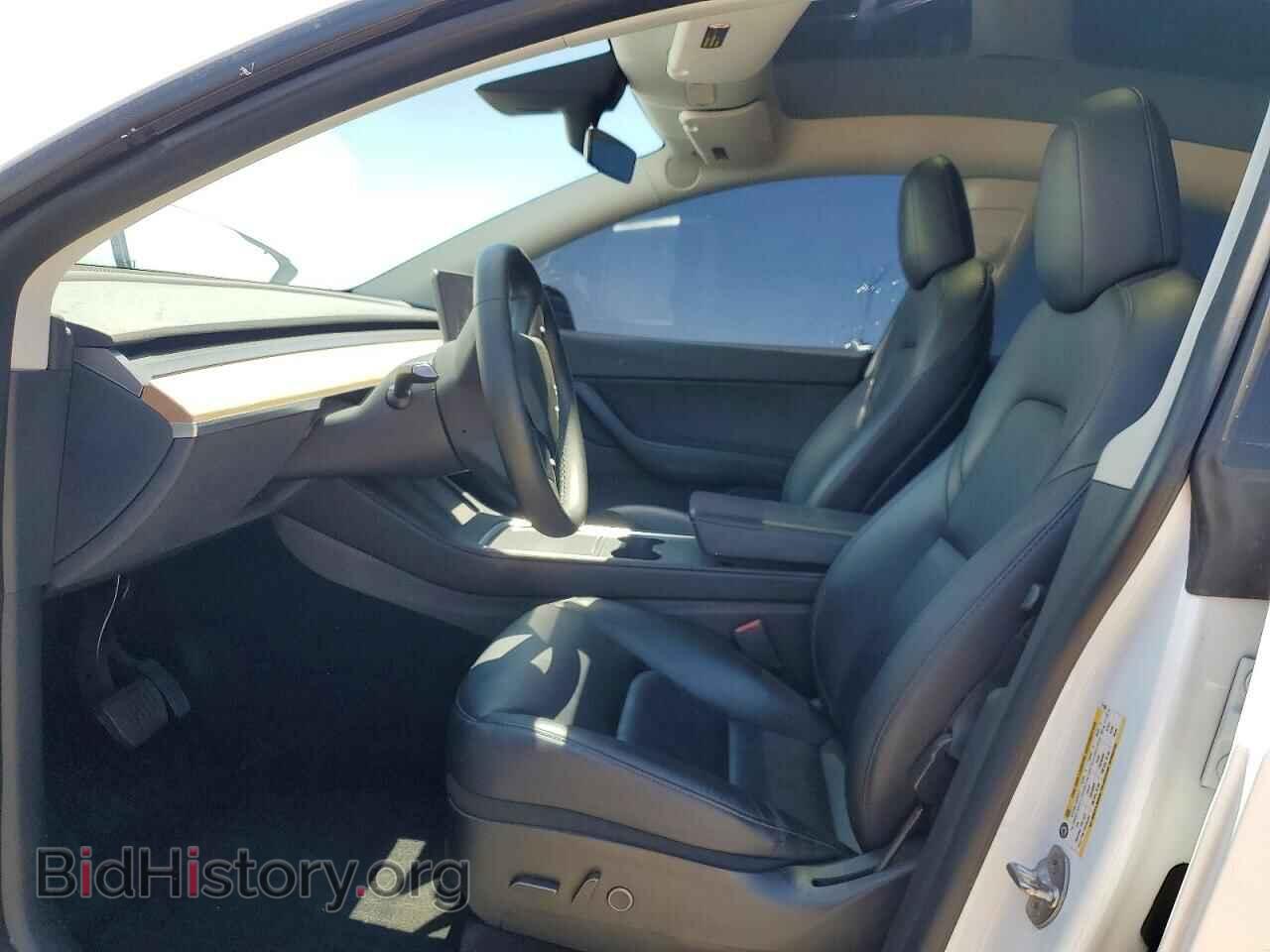 2022 TESLA MODEL Y - VIN: 7SAYGDEE6NF371069 - Photo 7