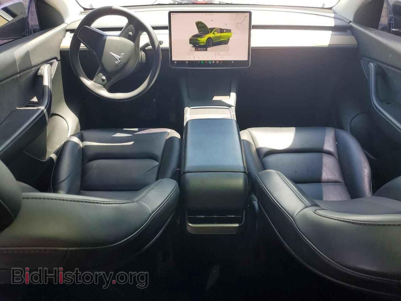 2022 TESLA MODEL Y - VIN: 7SAYGDEE6NF371069 - Photo 8