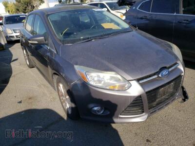 2012 Ford FOCUS FOCUS SEL, gray — VIN 1FAHP3H26CL185105, Copart