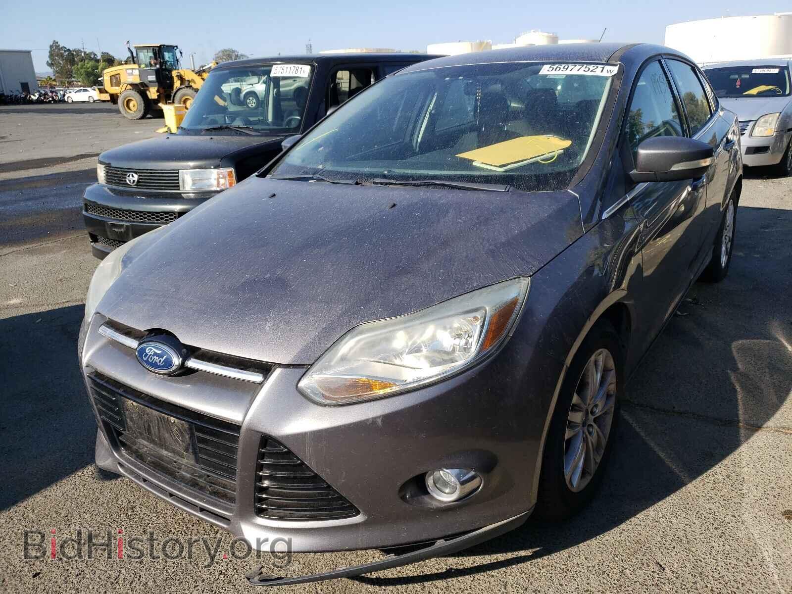 2012 FORD FOCUS - VIN: 1FAHP3H26CL185105 - Фото 2