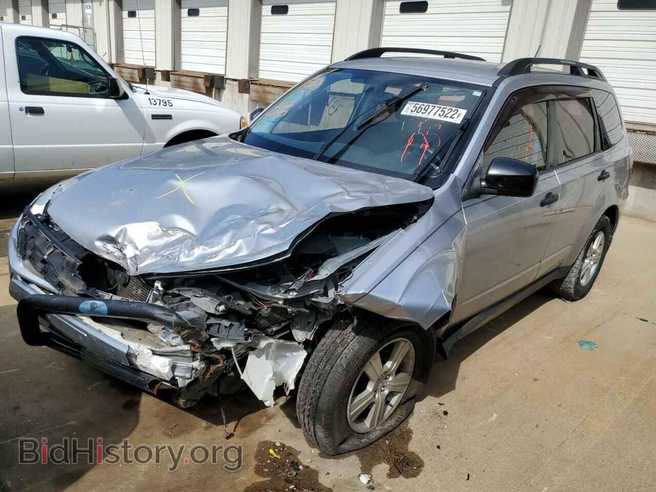2012 SUBARU FORESTER - VIN: JF2SHABC0CH410822 - Фото 2