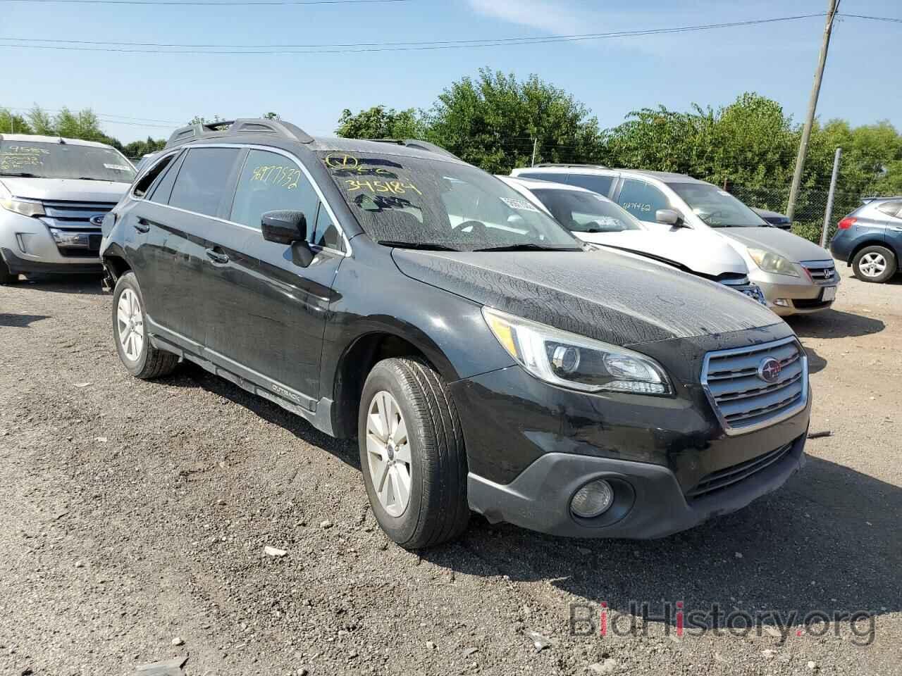 Фотография 4S4BSBCC6F3345184 - SUBARU OUTBACK 2015